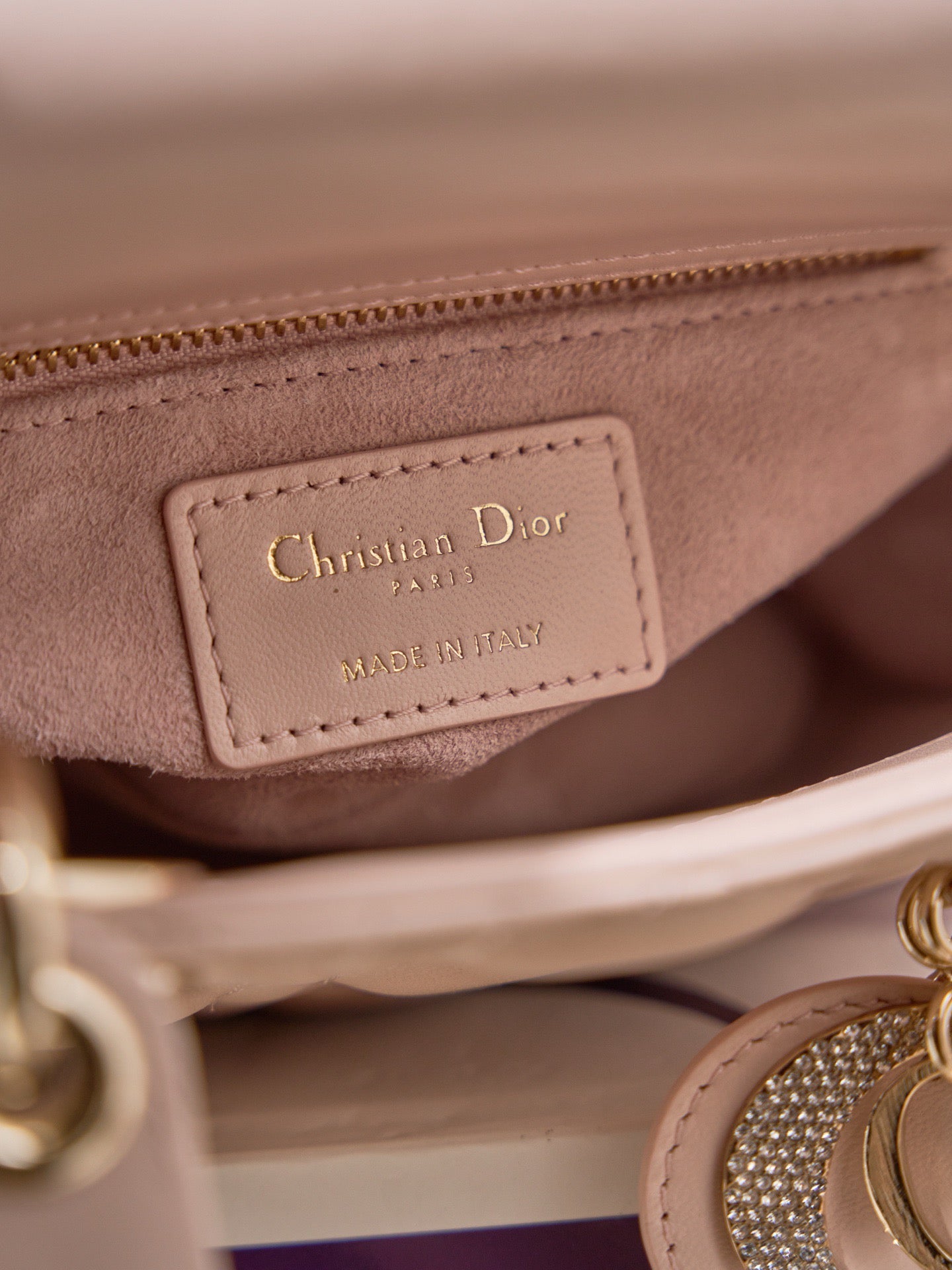 Dior Classic Lady Lambskin Handbag