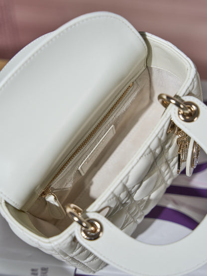 Dior Classic Lady Lambskin Handbag