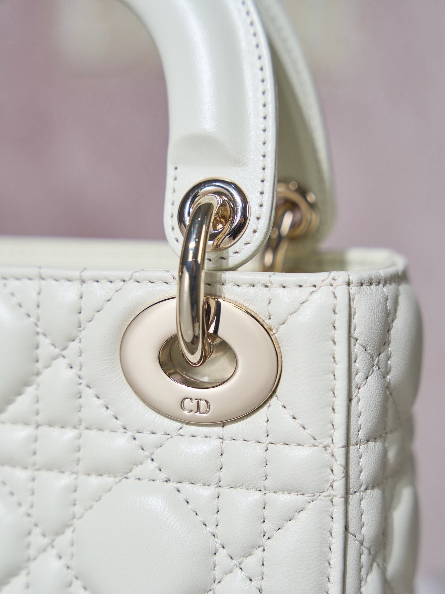 Dior Classic Lady Lambskin Handbag