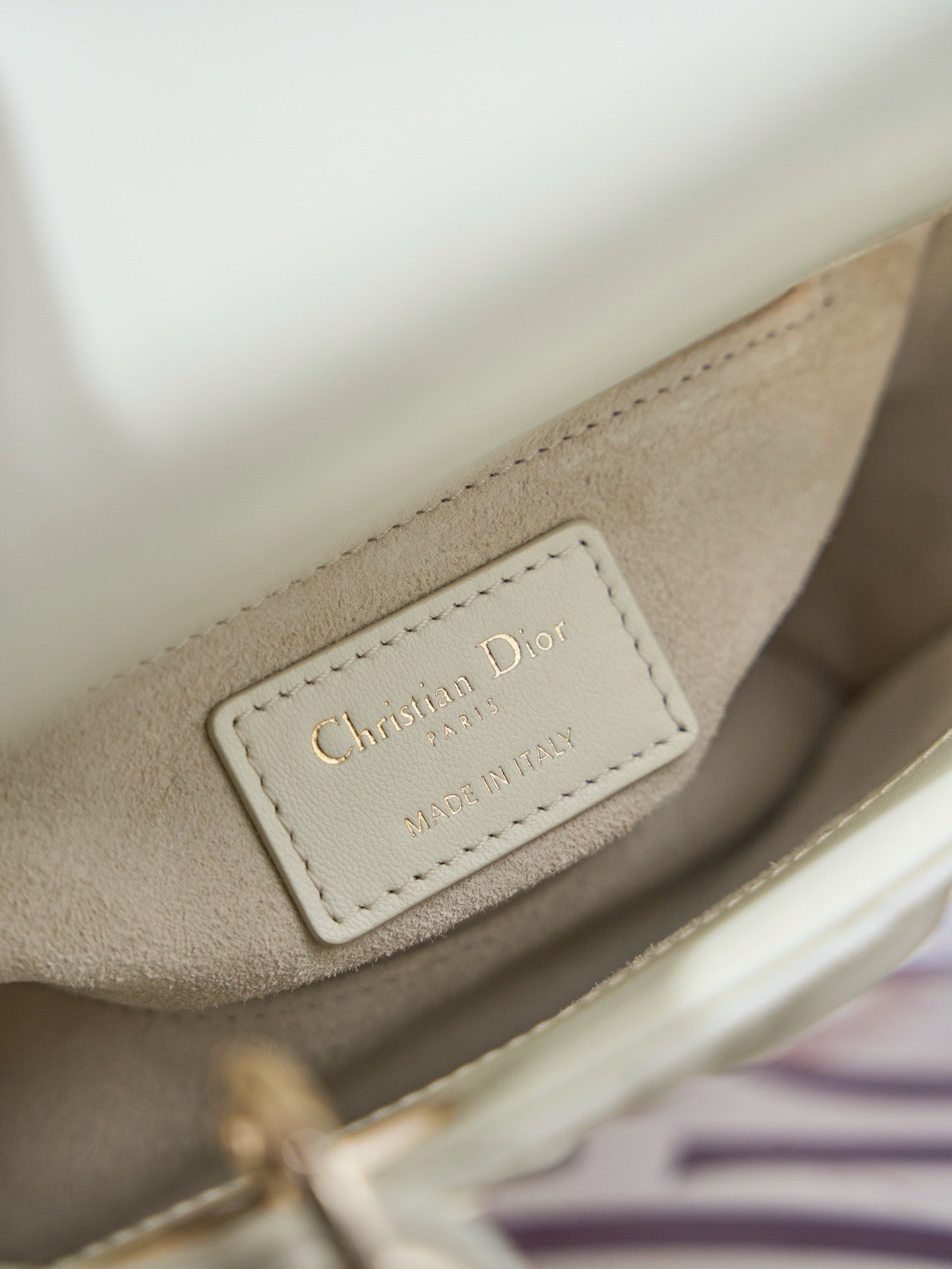 Dior Classic Lady Lambskin Handbag