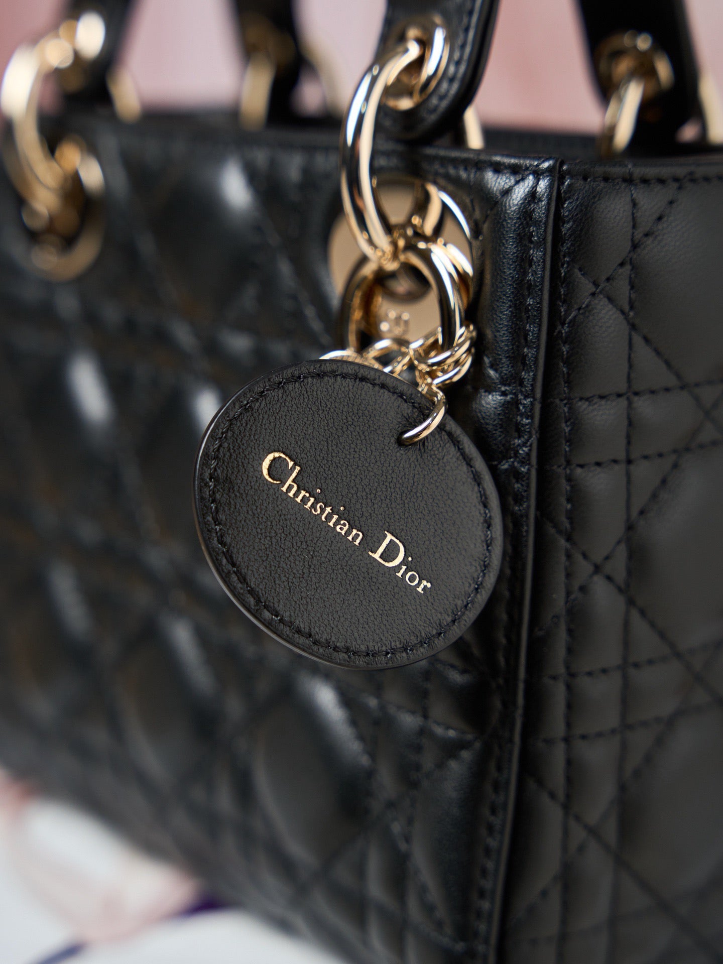 Dior Classic Lady Lambskin Handbag