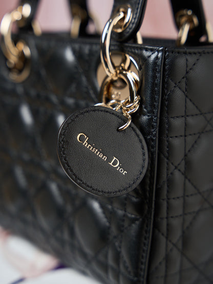 Dior Classic Lady Lambskin Handbag