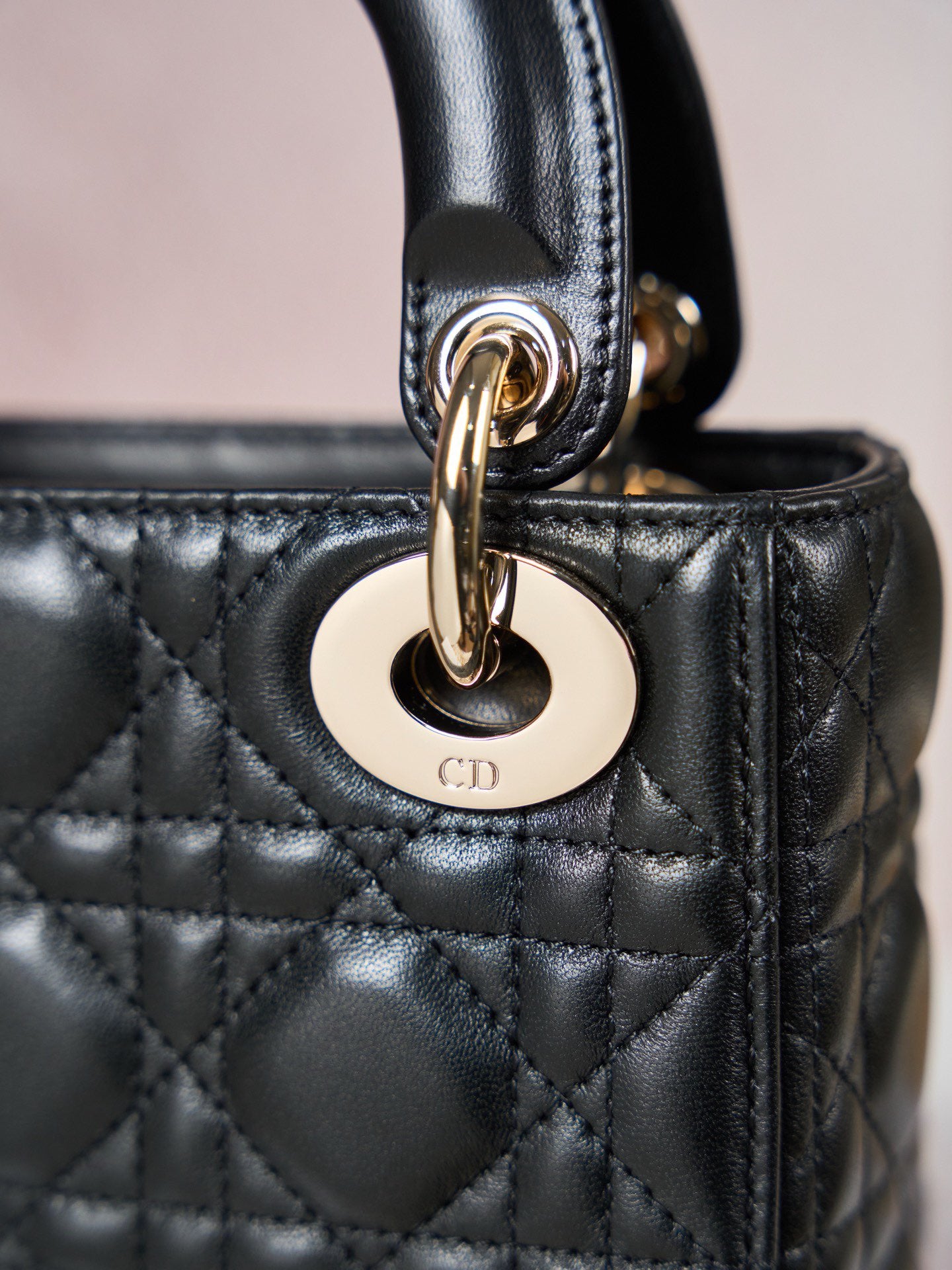 Dior Classic Lady Lambskin Handbag