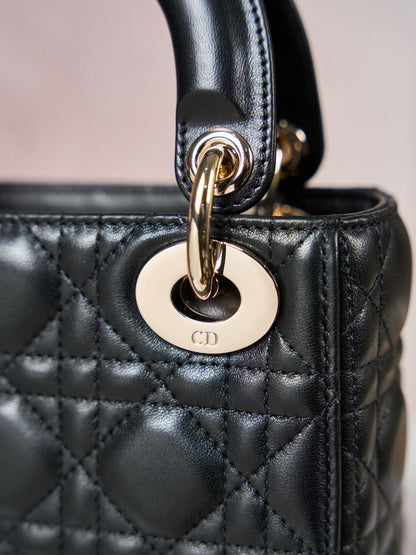 Dior Classic Lady Lambskin Handbag