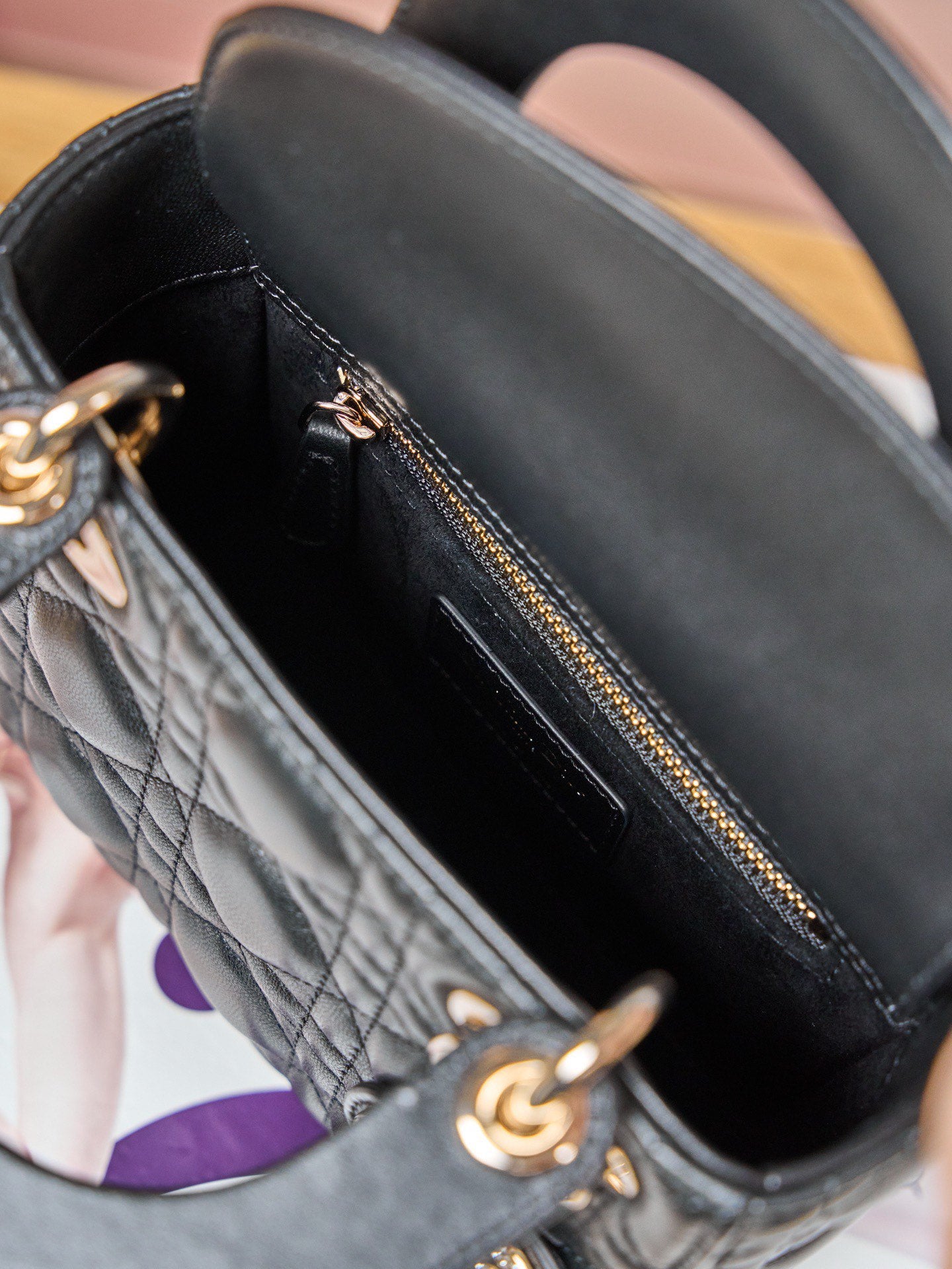 Dior Classic Lady Lambskin Handbag