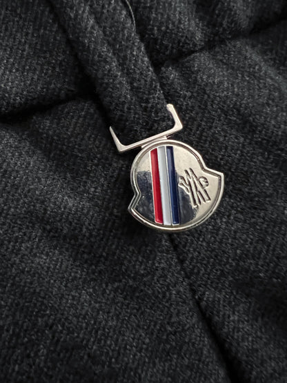 Moncler 2025 Pure Cotton Casual Trousers
