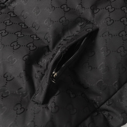Gucci GG Monogram Hooded Puffer Jacket