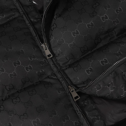 Gucci GG Monogram Hooded Puffer Jacket