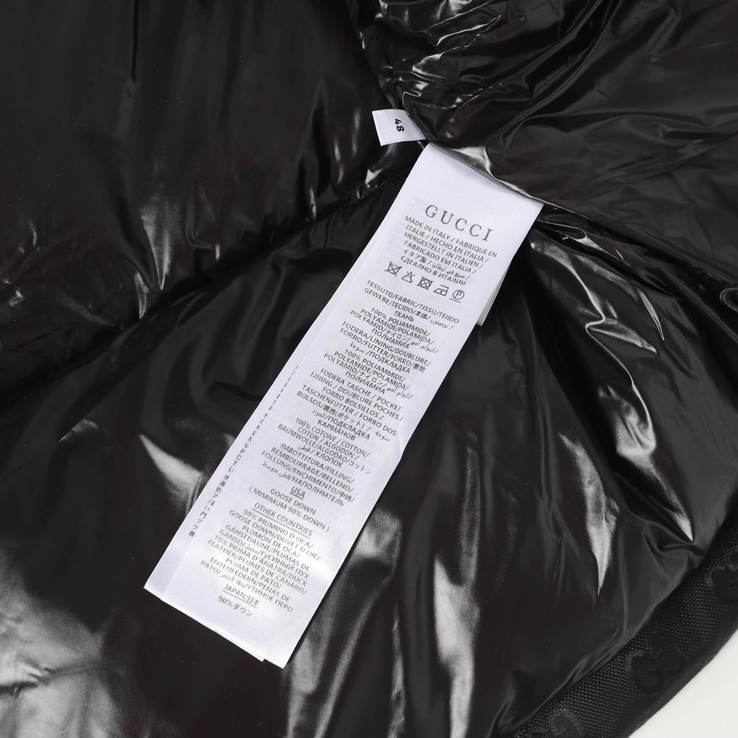 Gucci GG Monogram Hooded Puffer Jacket