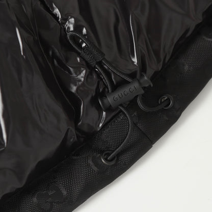 Gucci GG Monogram Hooded Puffer Jacket