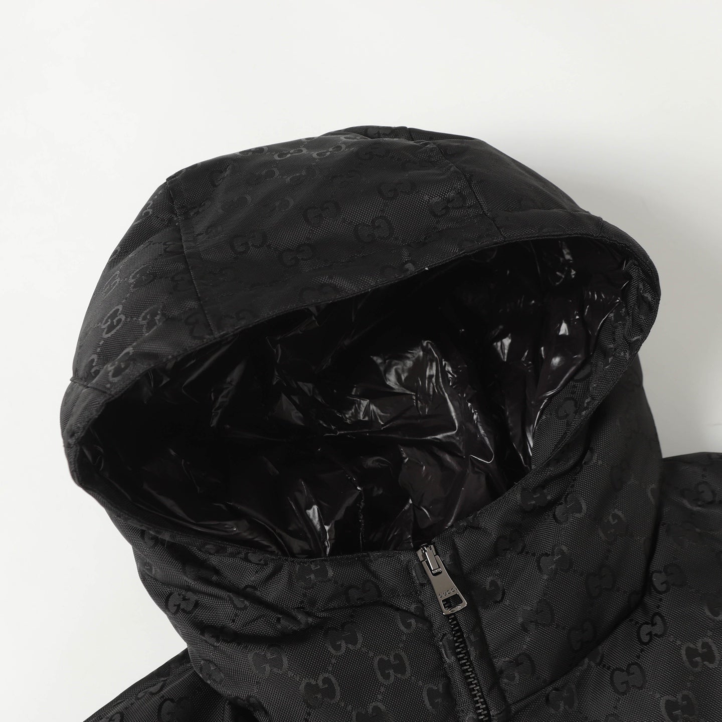 Gucci GG Monogram Hooded Puffer Jacket