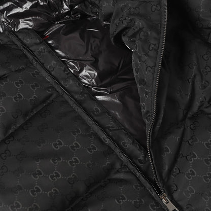 Gucci GG Monogram Hooded Puffer Jacket