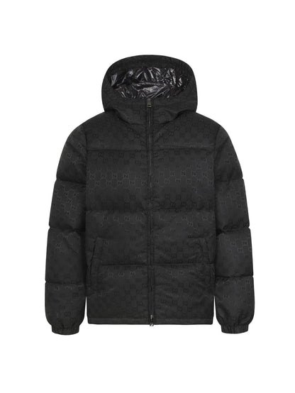 Gucci GG Monogram Hooded Puffer Jacket