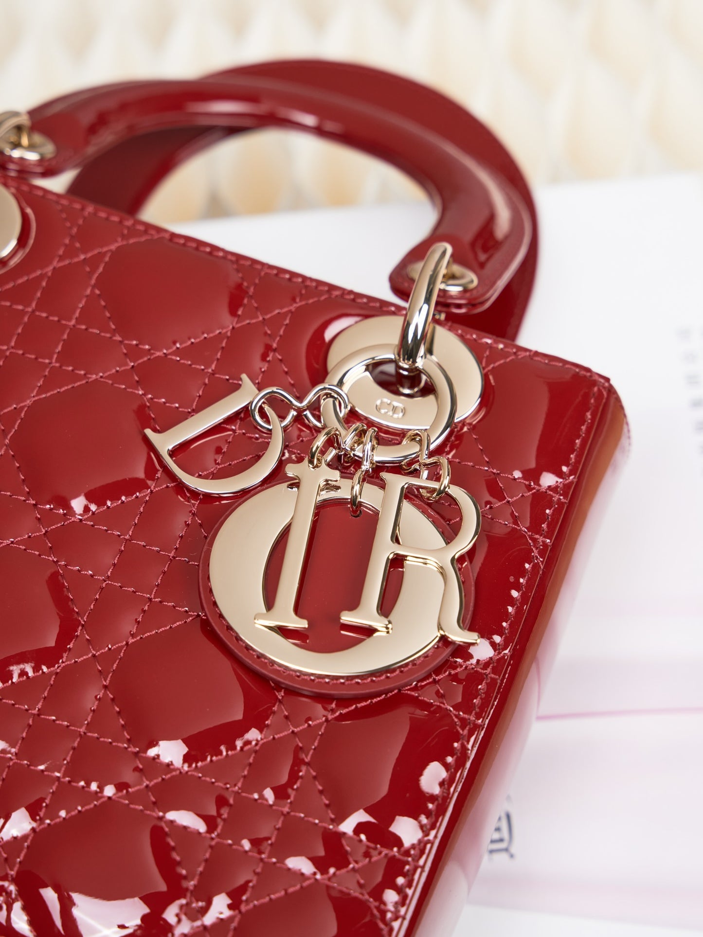 Dior Lady Dior Handbag