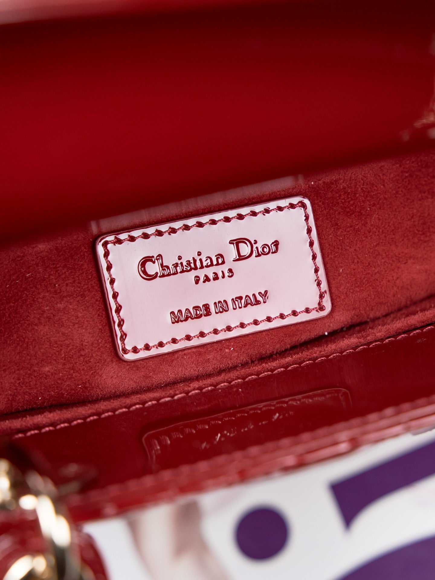 Dior Lady Dior Handbag