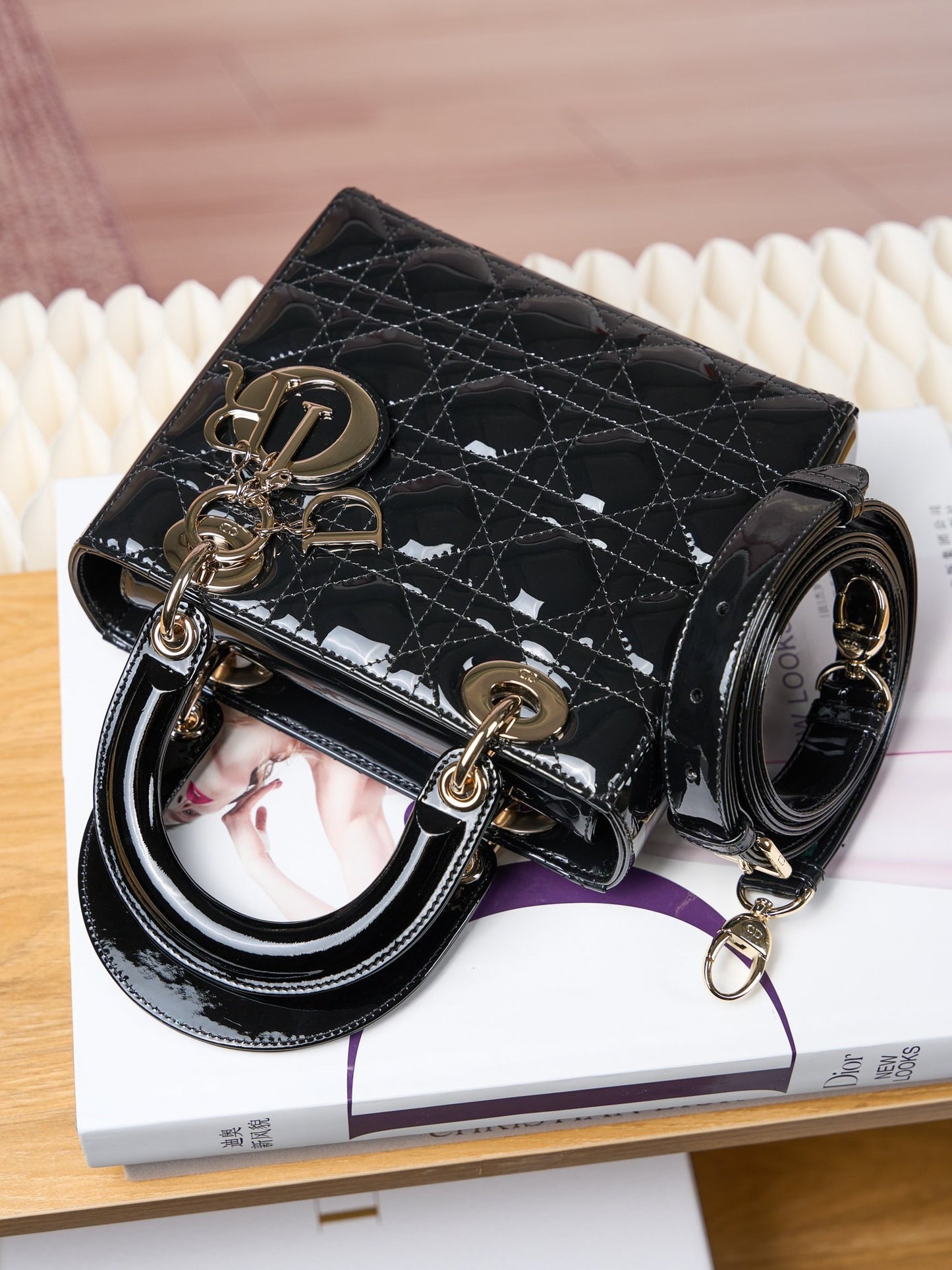 Dior Lady Dior Handbag