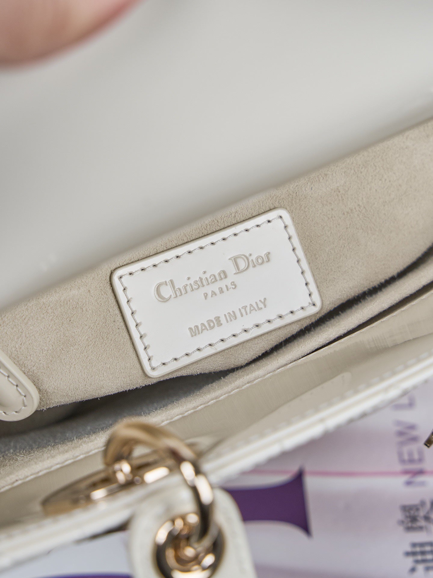 Dior Lady Dior Handbag