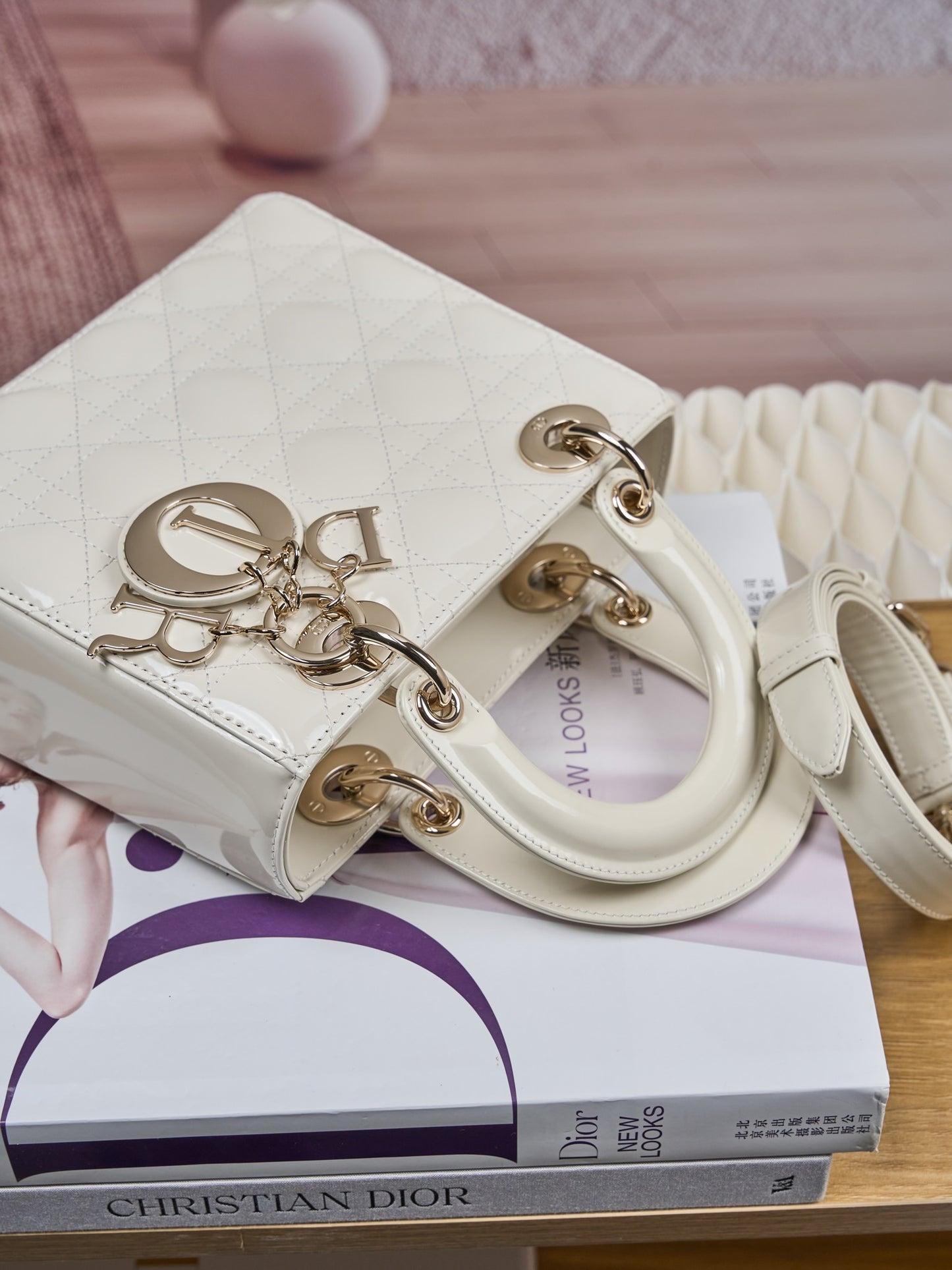 Dior Lady Dior Handbag