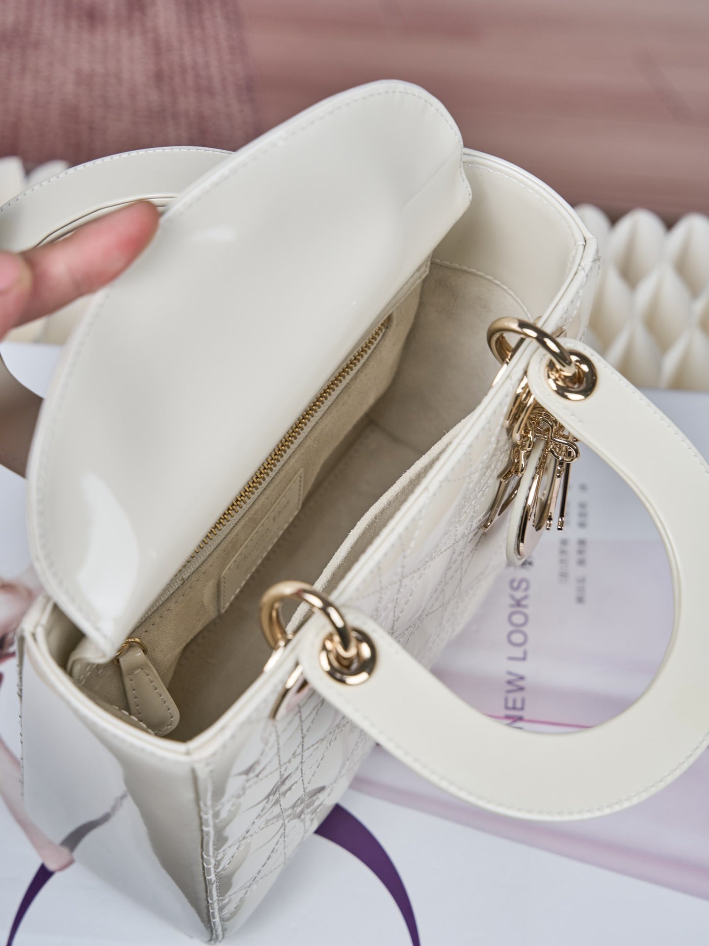 Dior Lady Dior Handbag