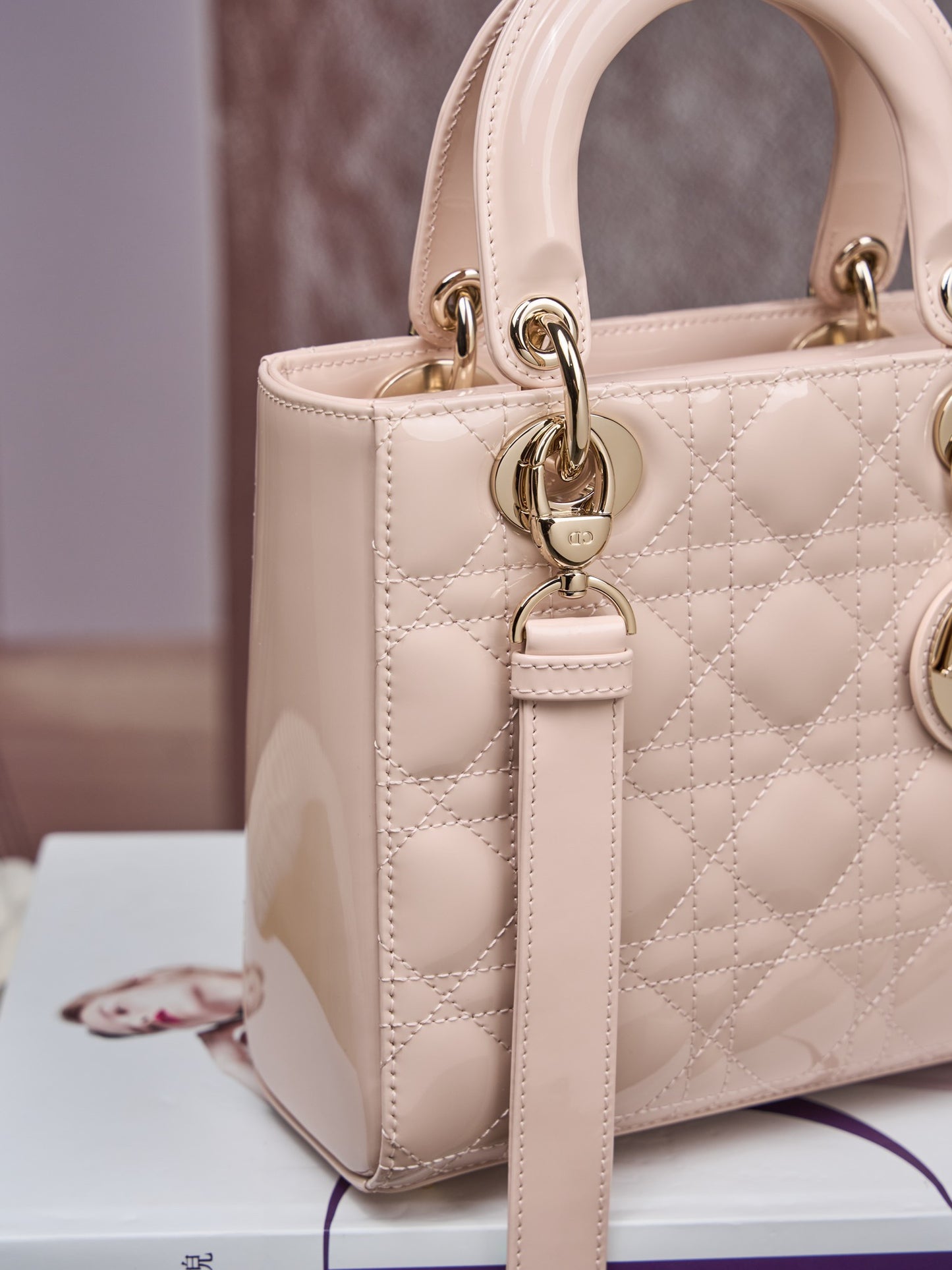 Dior Lady Dior Handbag