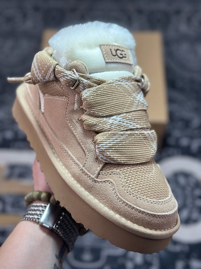 UGG Lowmel Sheepskin Snow Boots