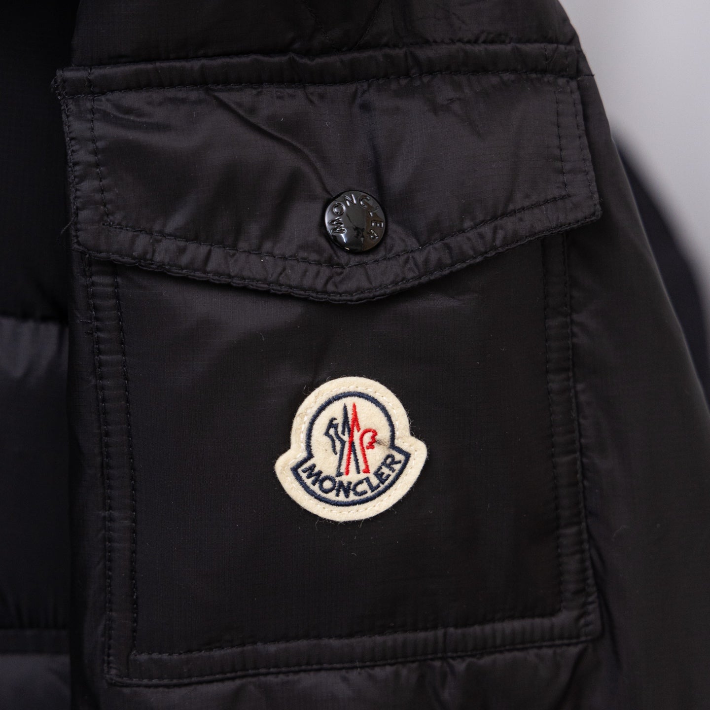 Moncler Couyere Detachable Hood Down Jacket
