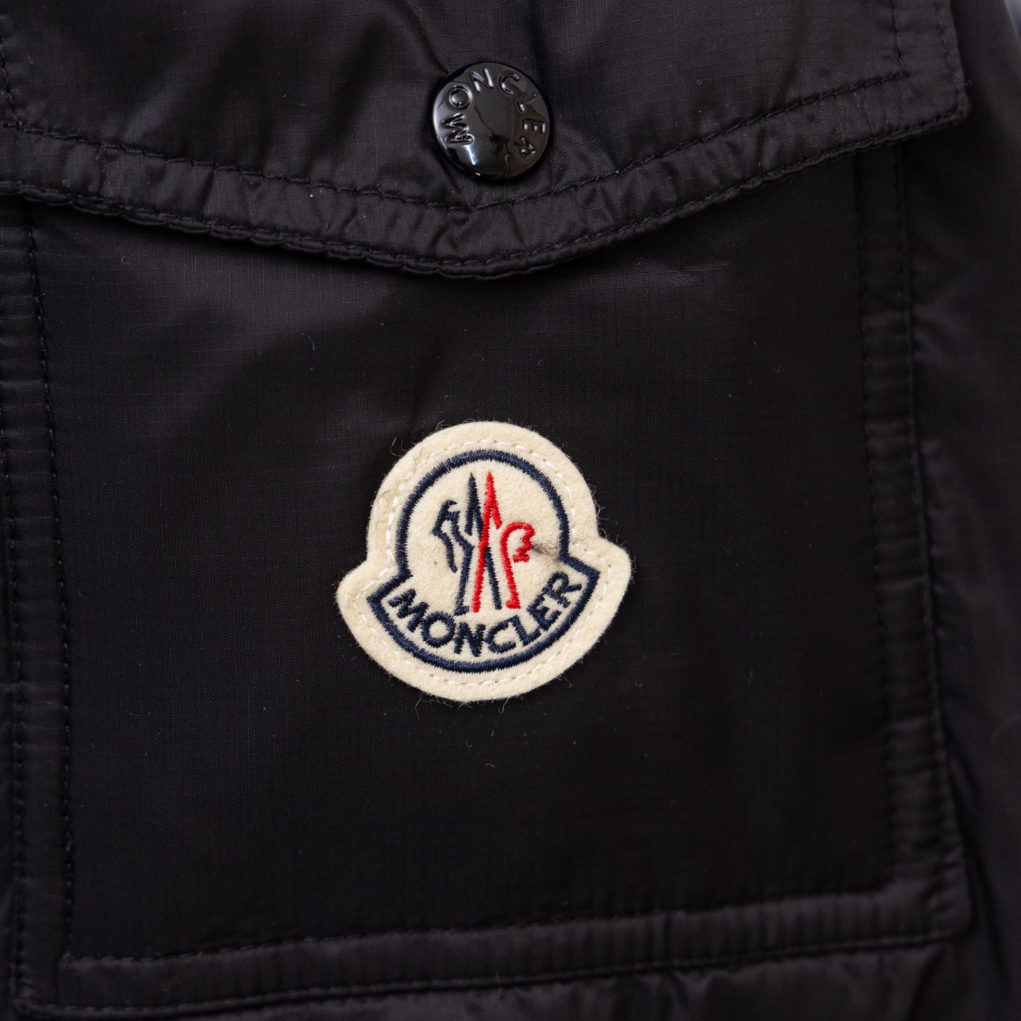 Moncler Couyere Detachable Hood Down Jacket