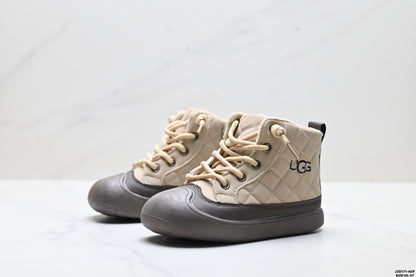 UGG Diamond Quilted Low Ankle Boots – Kids Collection