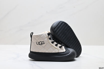 UGG Diamond Quilted Low Ankle Boots – Kids Collection