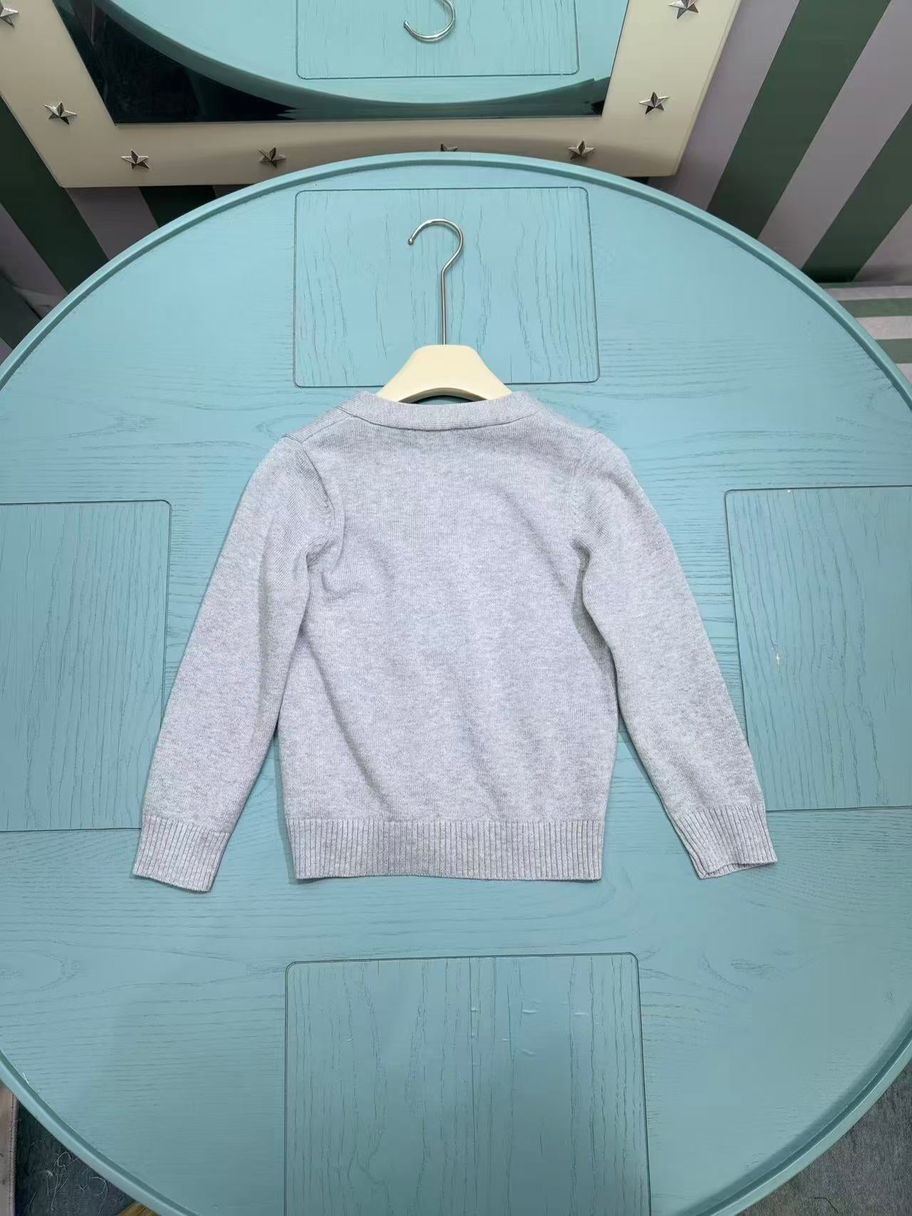 Burberry Classic Kids Knit Cardigan – 2025SS