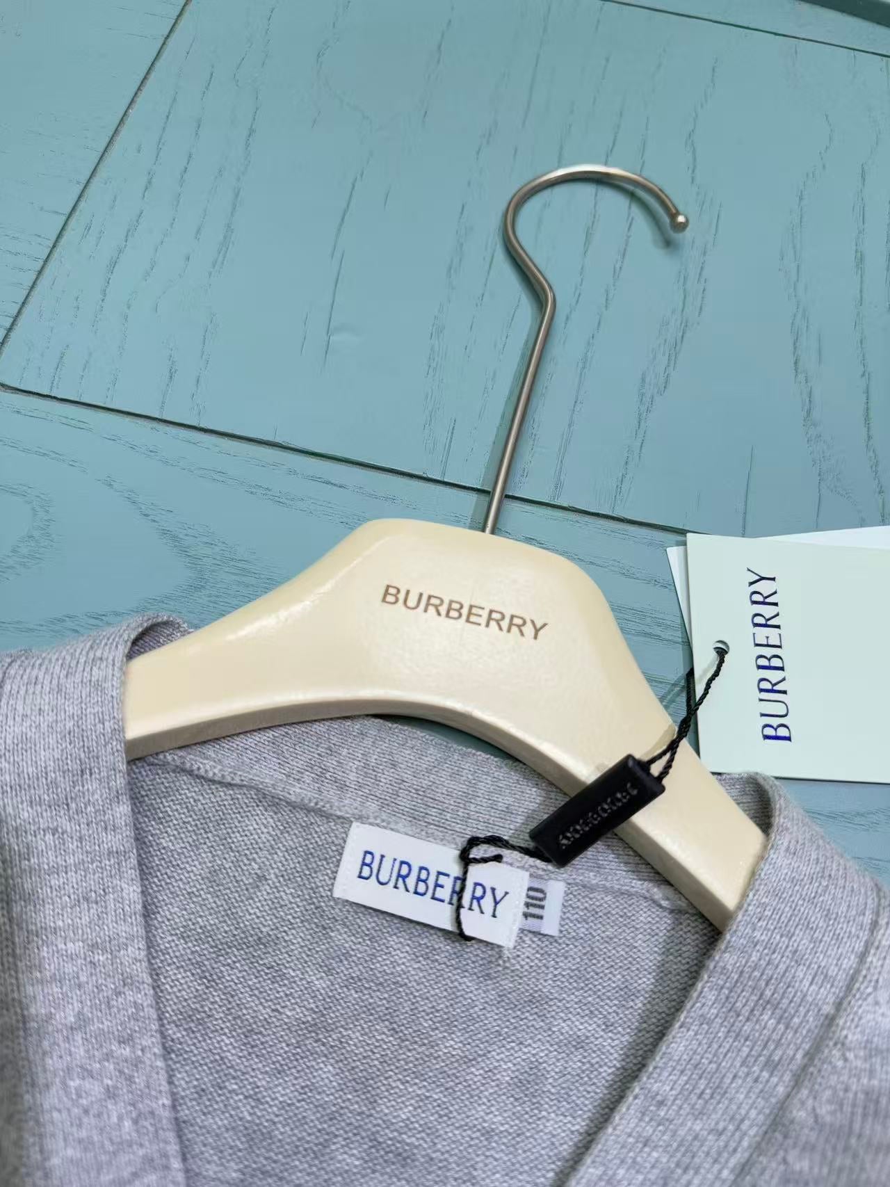 Burberry Classic Kids Knit Cardigan – 2025SS