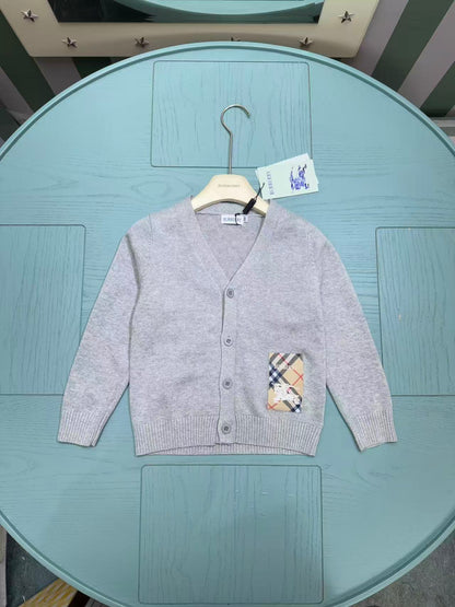 Burberry Classic Kids Knit Cardigan – 2025SS