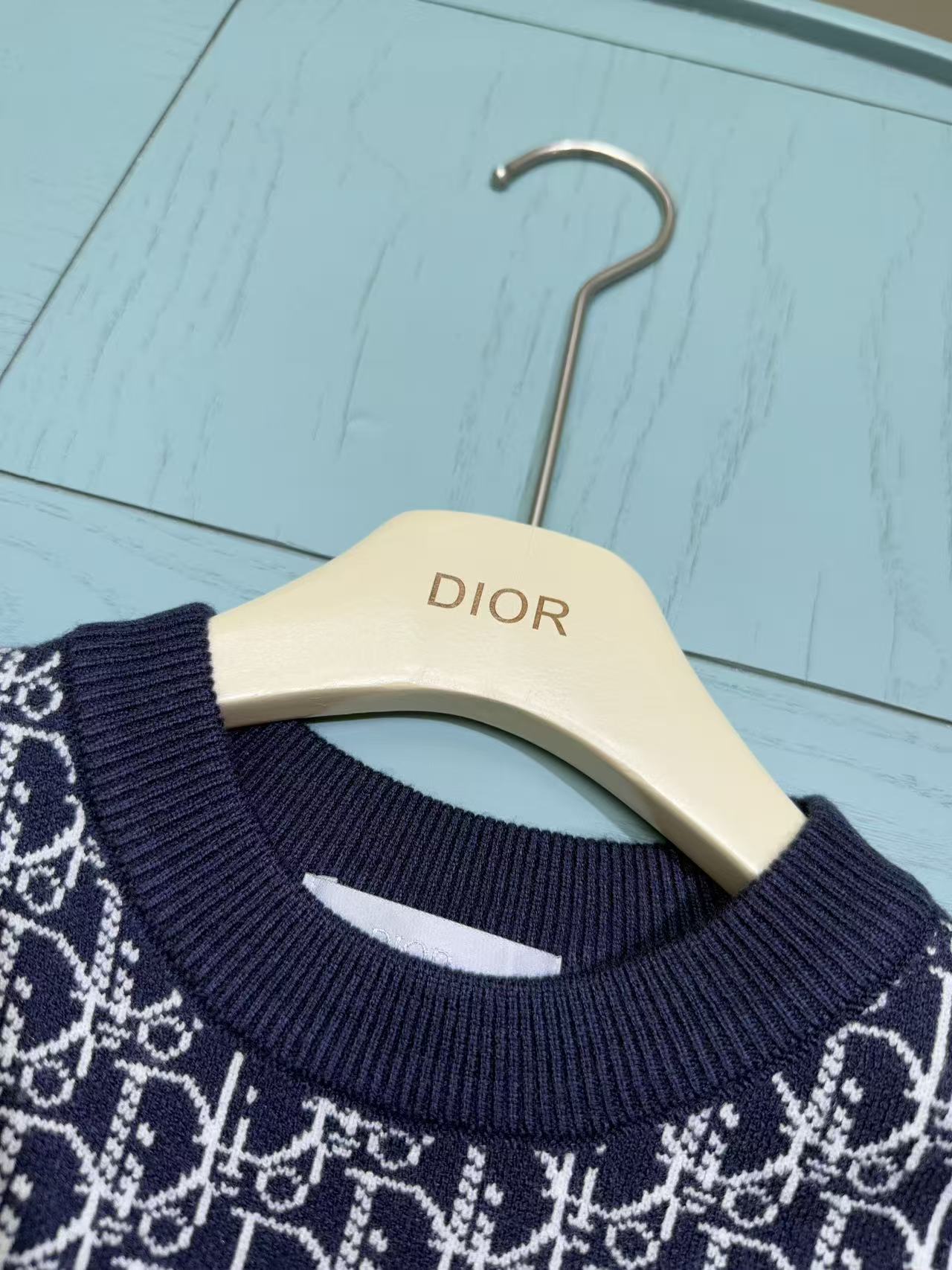 Dior Kids Classic Striped Knitted Sweater – 2025SS