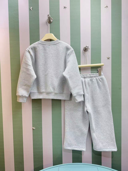 Burberry Kids Fleece Sweatshirt Set – Kids Collection – 2025FW
