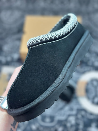 UGG Tazz Thin Sole Sheepskin Snow Boots