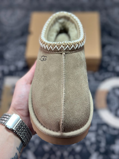 UGG Tazz Thin Sole Sheepskin Snow Boots
