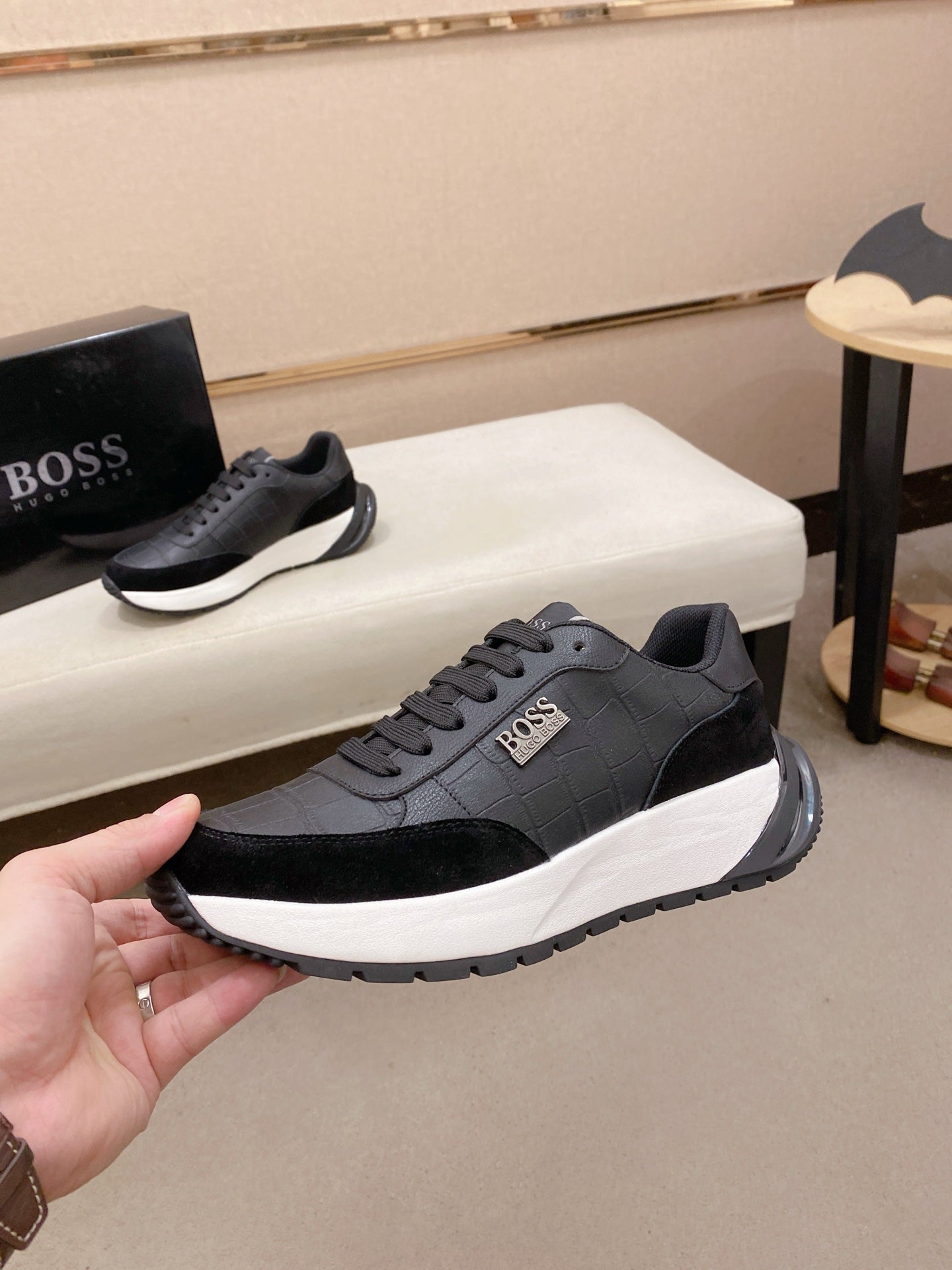 Boss Latest Casual Men's Sneakers