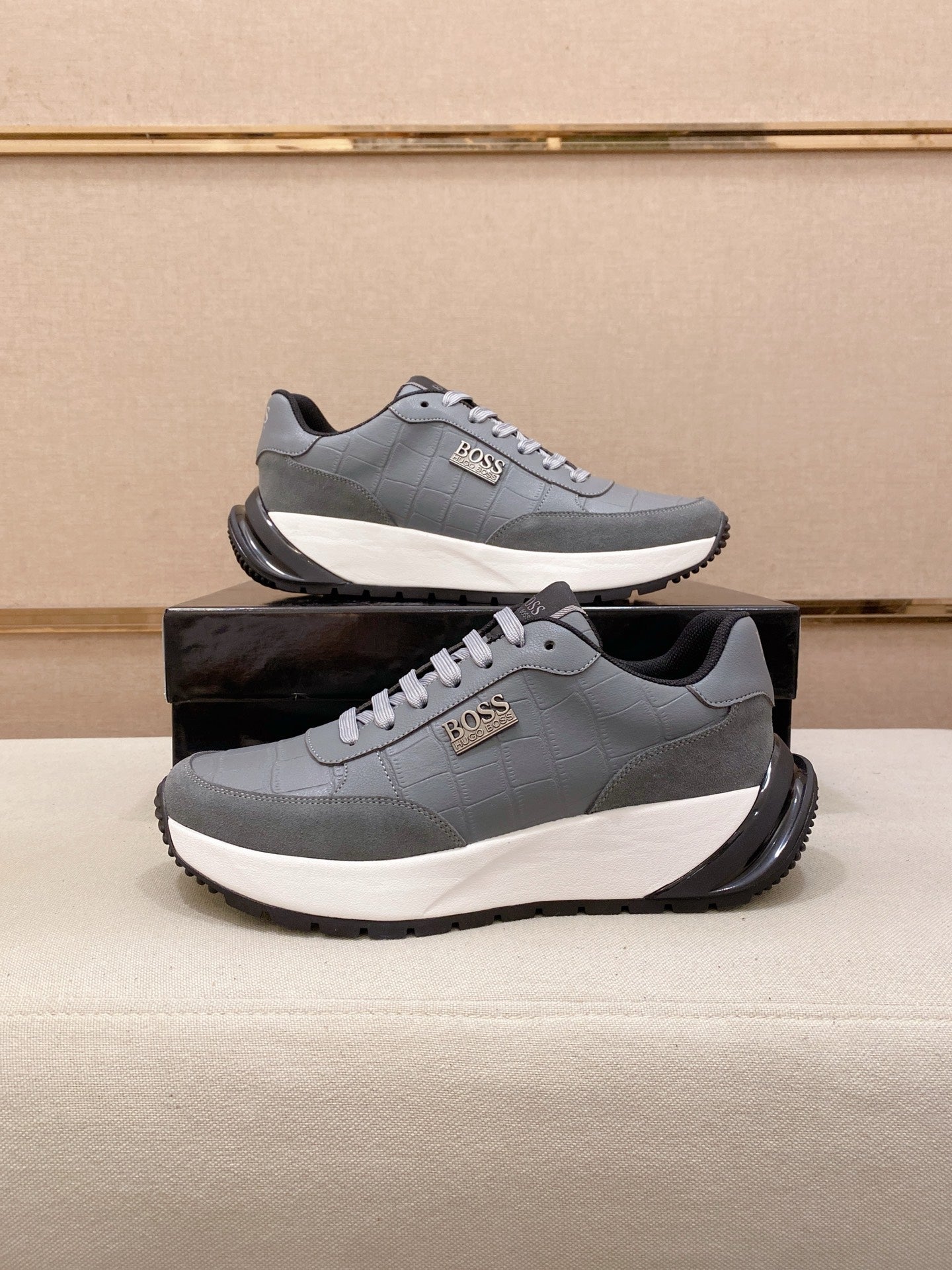 Boss Latest Casual Men's Sneakers