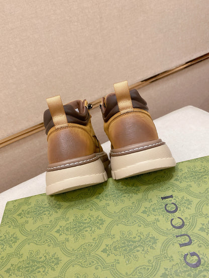 Gucci Premium Italian Leather Loafers