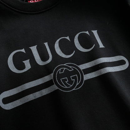 Gucci Classic Logo Crewneck Sweatshirt – 2025FW