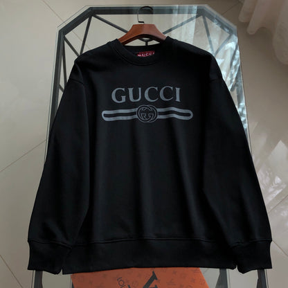 Gucci Classic Logo Crewneck Sweatshirt – 2025FW