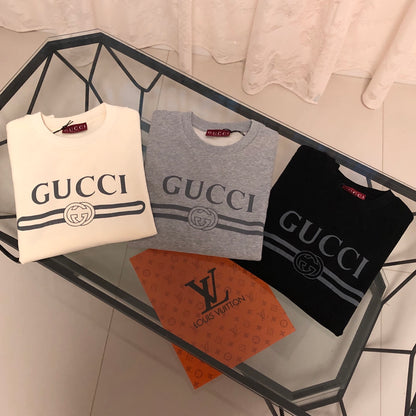 Gucci Classic Logo Crewneck Sweatshirt – 2025FW