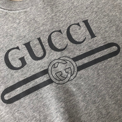 Gucci Classic Logo Crewneck Sweatshirt – 2025FW