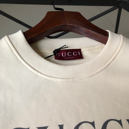 Gucci Classic Logo Crewneck Sweatshirt – 2025FW