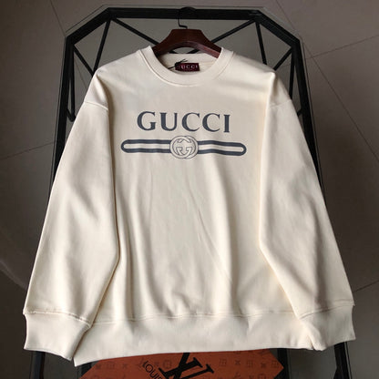 Gucci Classic Logo Crewneck Sweatshirt – 2025FW
