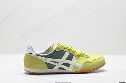 Onitsuka Tiger Serrano Nylon Retro Sneakers