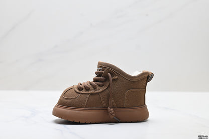 UGG Kids Leather Snow Boots – Kids Collection