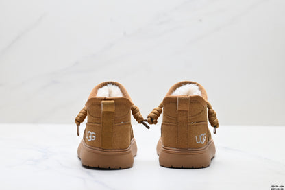 UGG Kids Leather Snow Boots – Kids Collection