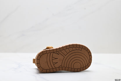 UGG Kids Leather Snow Boots – Kids Collection