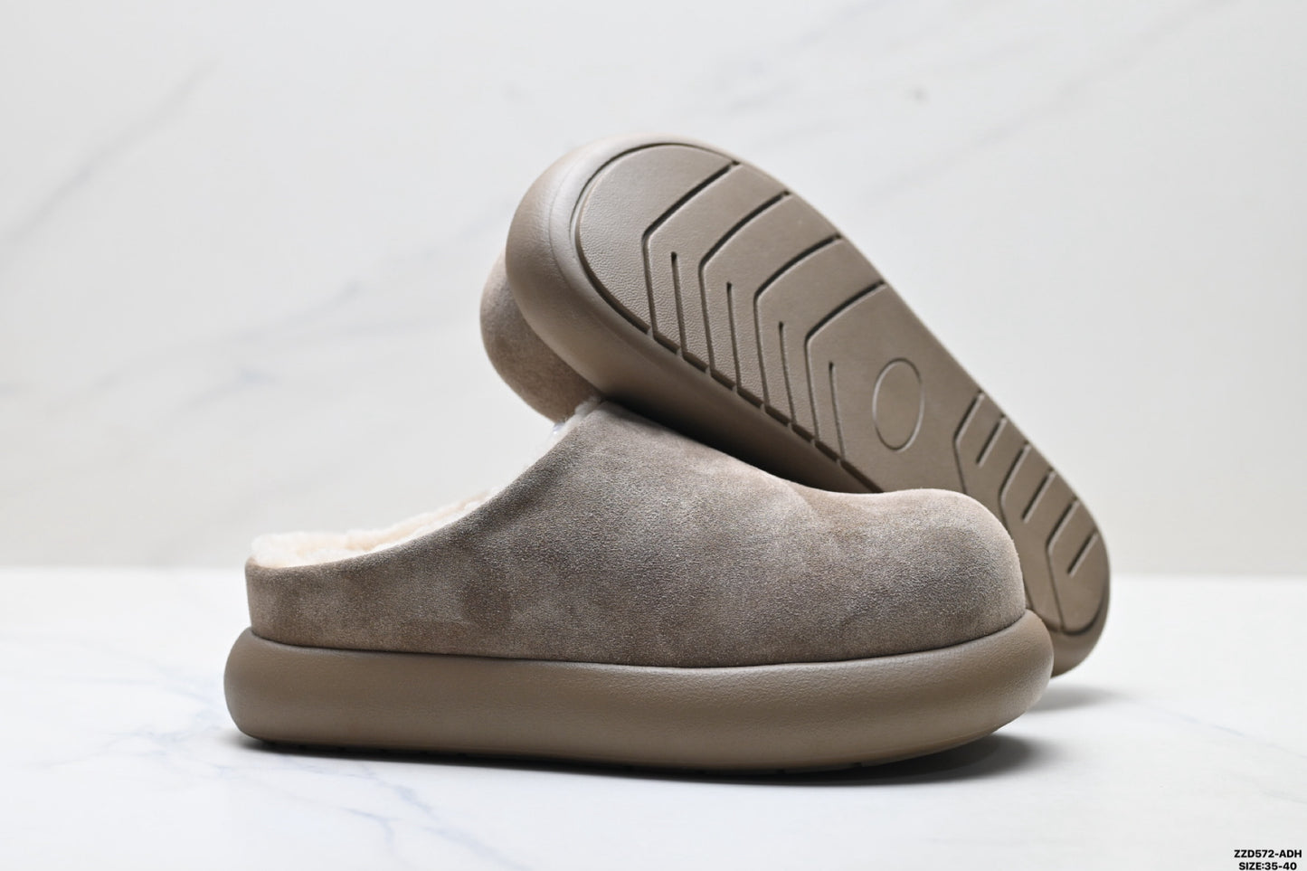 UGG Ethnic Style Backless Slippers